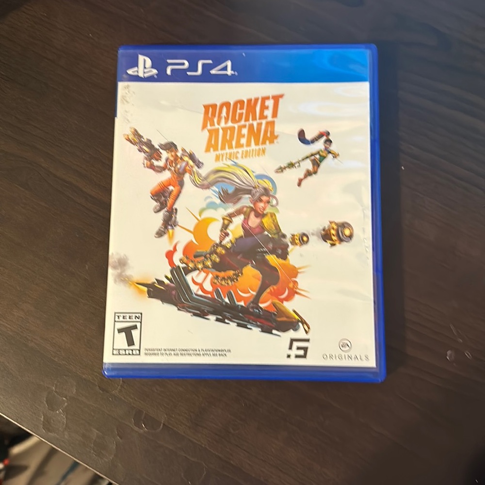 Rocket Arena game for PlayStation four